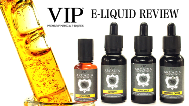 VIP Arcadia Gran Reserve E-Liquid Review
